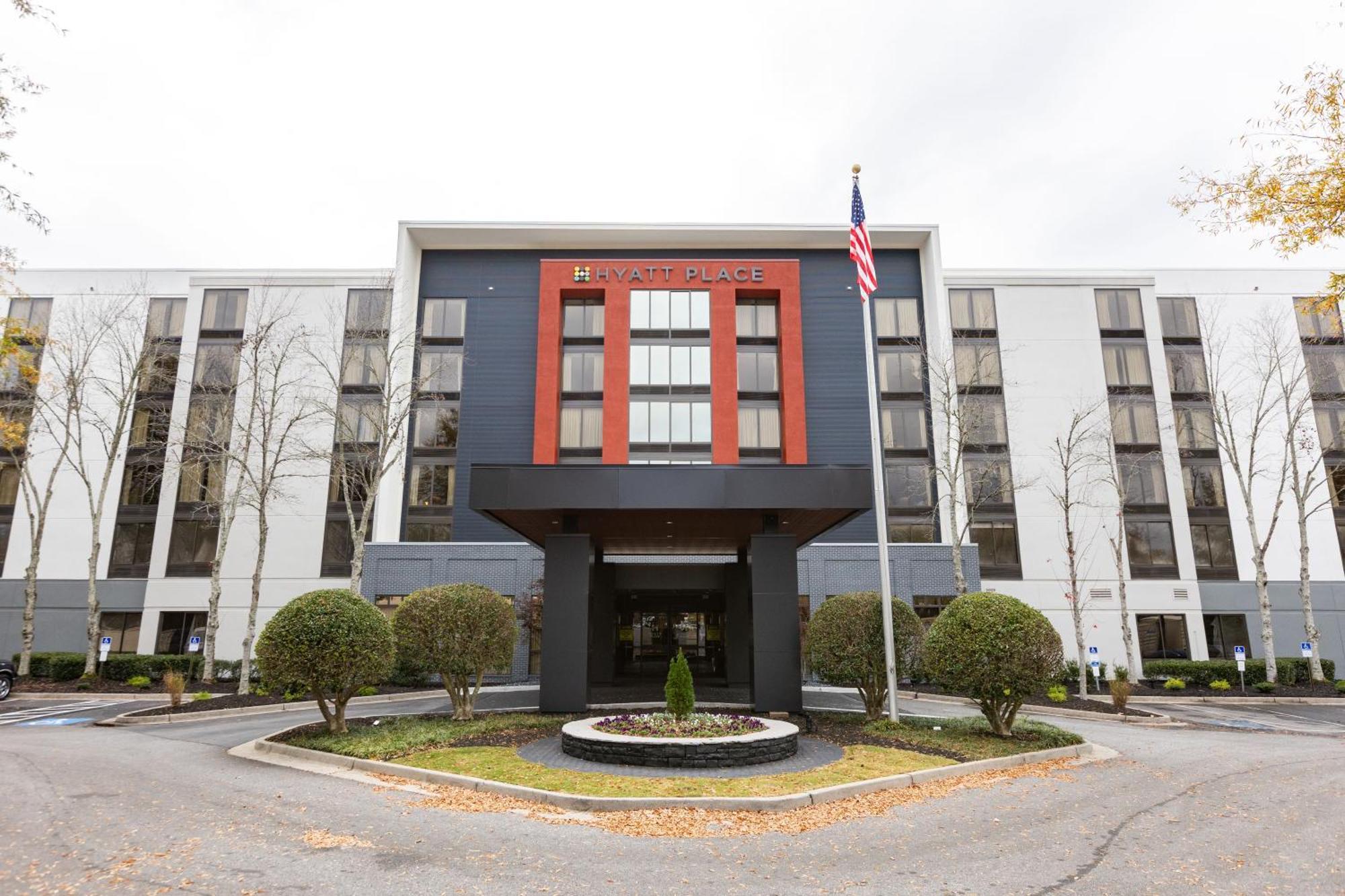 Hyatt Place Atlanta Alpharetta North Point Mall Eksteriør bilde