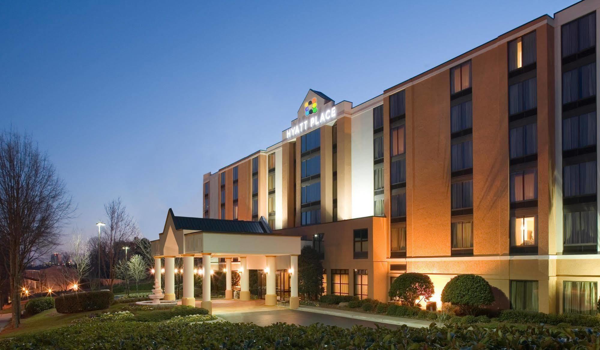 Hyatt Place Atlanta Alpharetta North Point Mall Eksteriør bilde